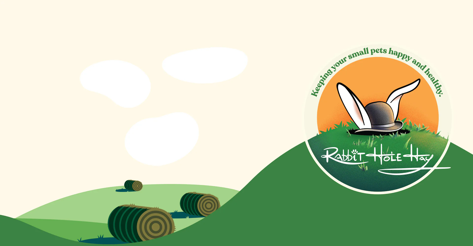 Premium Hay for Happy Pets